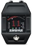 Shure GLXD6 Plus Dual Band Wireless Guitar Pedal Receiver Front View